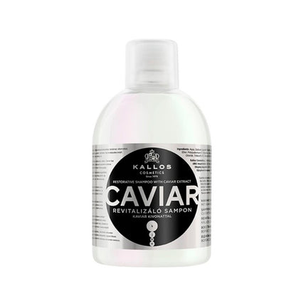 - Shampoo Revitalizador Con Extracto De Caviar 1000ml