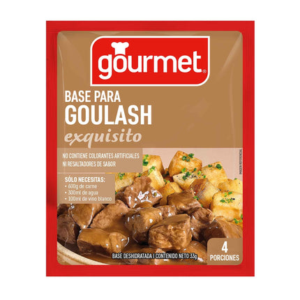 Base para Goulash Deshidratada, 33 g