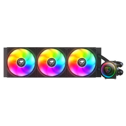 Refrigeración Líquida Poseidon Elite ARGB 360, 360mm, Intel/AMD, Color Negro