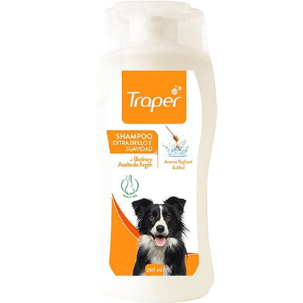 Shampoo para Perros Extra Brillo y Suavidad Aroma Yoghurt y Miel