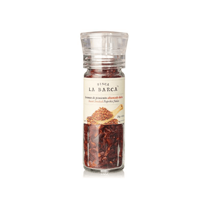 Escamas Pimiento Ahumado Dulce Finca La Barca 1 x 24 gr