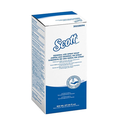 Jabon Spray Scott sachett 800ml
