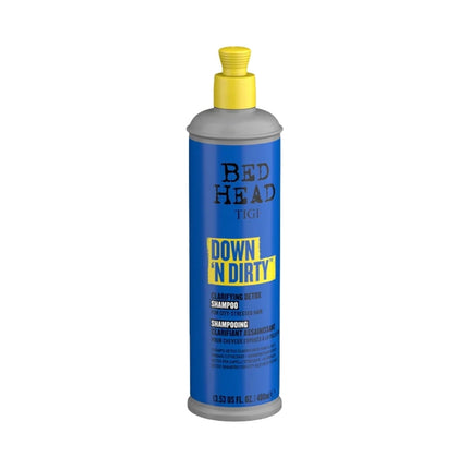 Shampoo detox Down N’ Dirty limpieza profunda 400ml – TIGI