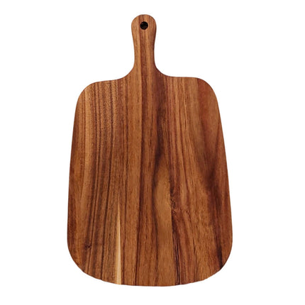 Tabla De Cortar De Madera De Acacia Para Frutas, Embutidos Y Filetes (33 X 20 Cm)