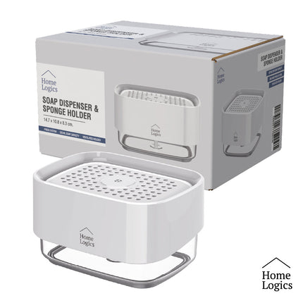 Dispensador Lavalozas con Contenedor 520 ml Home Logics 1 un | Apishop.cl
