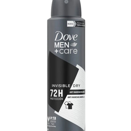 Dove Desodorante Aerosol Invisible Dry 150 ml | Apishop.cl