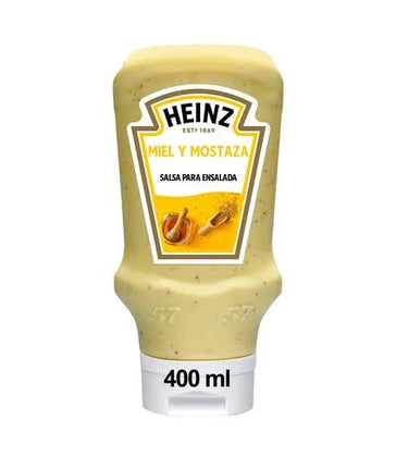 Mostaza Miel Heinz 405 g | Apishop