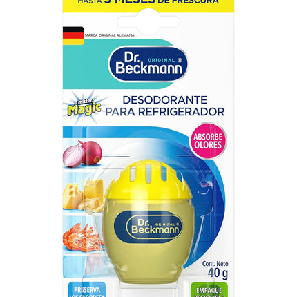 Dr. Beckmann Desodorante para Refrigerador 1 unid | Apishop.cl