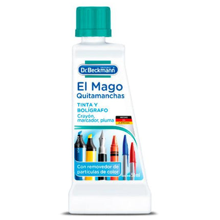 Dr. Beckmann El Mago Quitamanchas Tinta y Crayones 50 cc | Apishop.cl