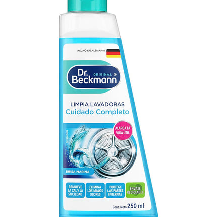 Dr. Beckmann Limpia Lavadoras 250 cc | Apishop.cl