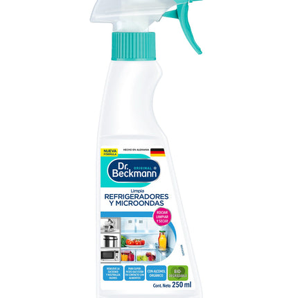 Dr. Beckmann Limpia Refrigeradores y Microondas 250 cc | Apishop.cl