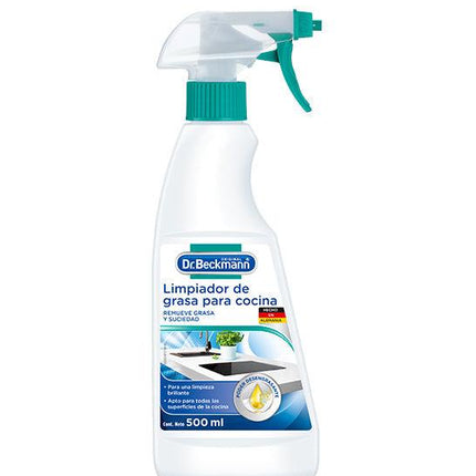 Dr. Beckmann Limpiador de Grasa para cocina 500 cc | Apishop.cl