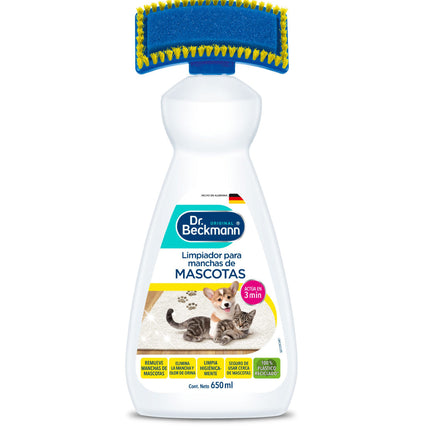 Dr. Beckmann Limpiador para manchas de Mascotas 650 ml | Apishop.cl