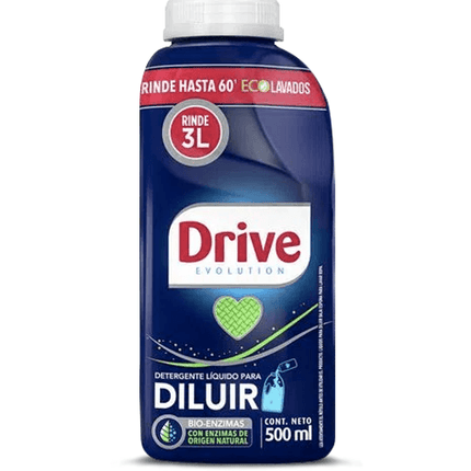 Drive Detergente Liquido Para Diluir 500 cc | Apishop.cl