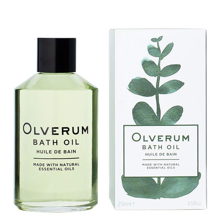 Aceite de baño OLVERUM Natural, vegano, libre de crueldad animal, 250 ml