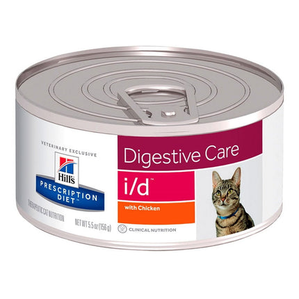 Prescription Diet I/D Digestive Care Cat Lata 156 Gr