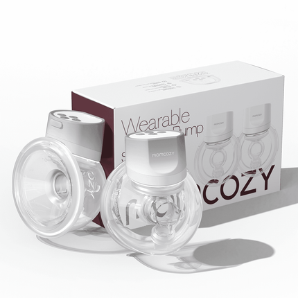 Extractor De Leche Eléctrico Momcozy S12 Pro 24mm Gris