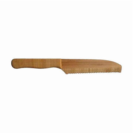 Cuchillo De Bambú Cuchillo Madera Pan Madera