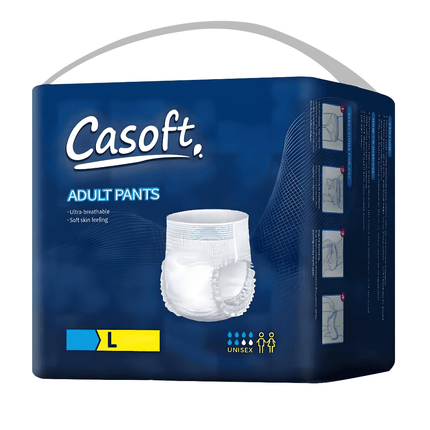 Pañales Adulto Pants Alta Absorción Calzon Uso Cotidiano 10 Und Talla L