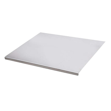 Tabla De Cortar De Acero Inoxidable Tablero Resistente Para Galletas De Pizza 15.75" X 11.81 Pulgadas