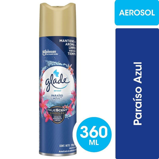 Desodorante Ambiental Aerosol Paraíso Azul Lata