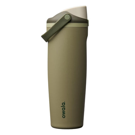 Botella de agua Owala FreeSip Sway con aislamiento de acero inoxidable de 900 ml