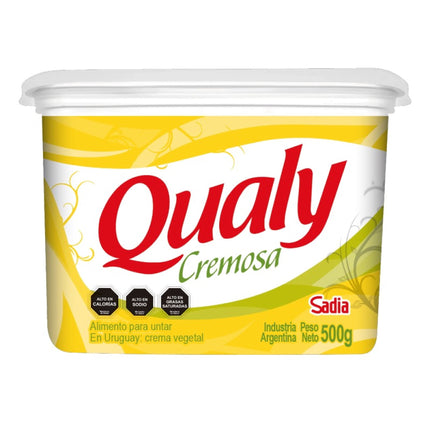 Margarina Tradicional, 500 g - Qualy | Apishop