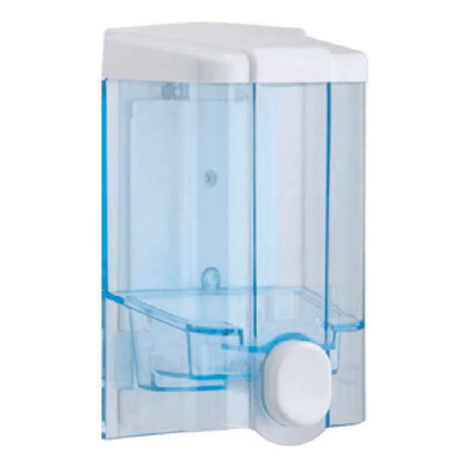 Dispensador Jabon Liquido De Pared Live Transparente 500 Ml
