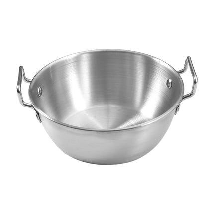Olla Para Cocinar Fideos Olla Para Leche Olla Pequeña Para Ramen Para RV Estufas De Viaje Top Camping 16 CM Argent