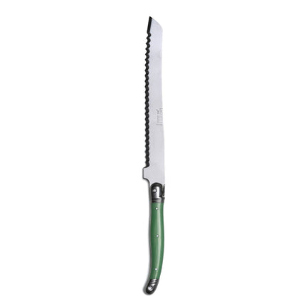 Cuchillo pan verde granel