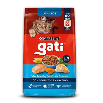 Gati Adulto Pescado Y Salmon 8Kg Cl