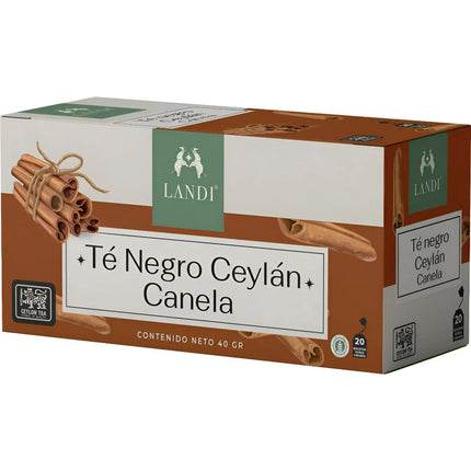 LANDI TE NEGRO CANELA 20bols