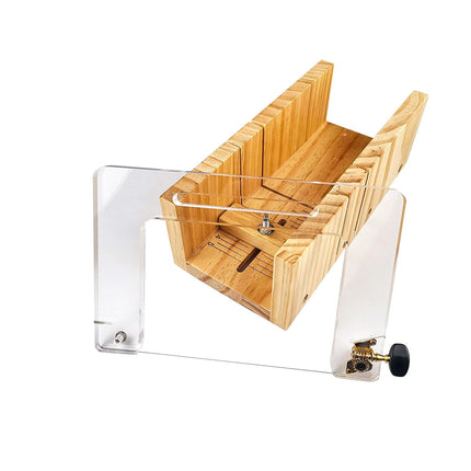 Cortador De Jabón De Madera, Molde Multiusos, Cortador De Alambre Para Velas De Jabones DIY