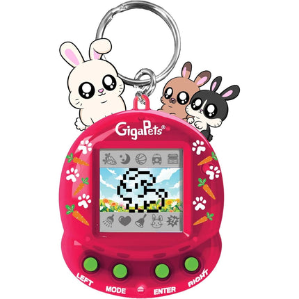 Mascota Digital Giga Pets Bit Bunnies Interactiva LCD