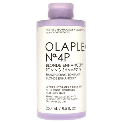 Shampoo Olaplex Tonificante Potenciador Rubio 250ml Unisex