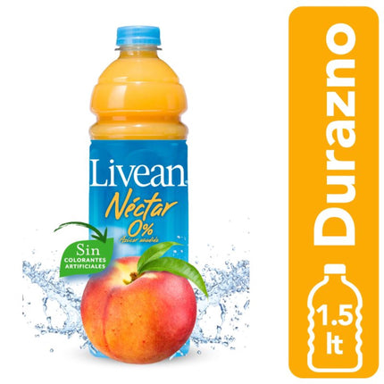 Néctar Durazno Botella, 1,5 Lt