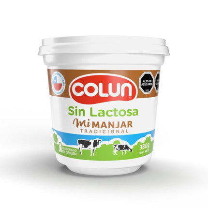 Manjar Sin lactosa Pote, 380 g