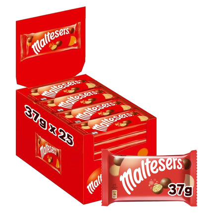 Chocolate Candy Maltesers, caja de 25 g, 37 g