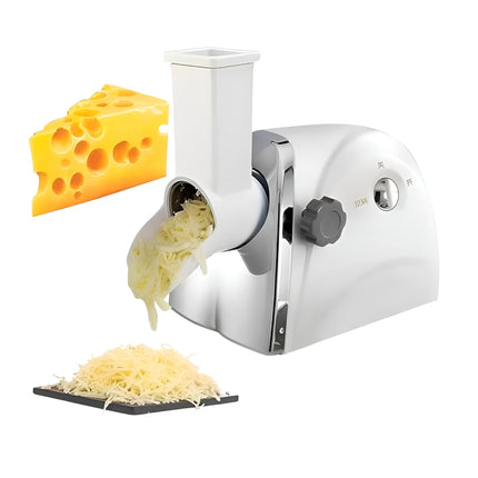 rallador queso giratorio rallador eléctrico para frutas y verduras 300W rallador queso electrico