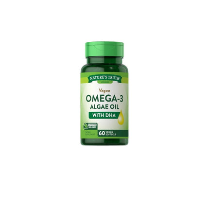 Omega 3 Vegano Con Dha 60 Softgels -