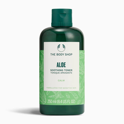 Tonificador The Body Shop con aloe vera para piel sensible, 250 ml, vegano