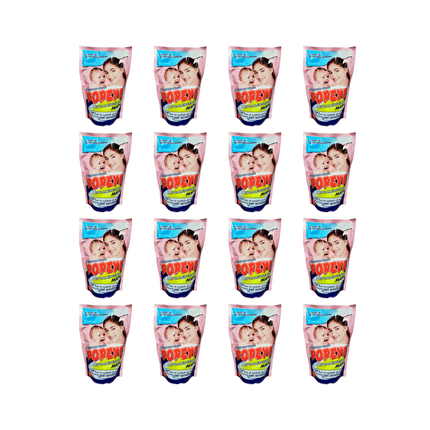 Detergente Líquido Popeye 800 ml Pack 16 Unidades