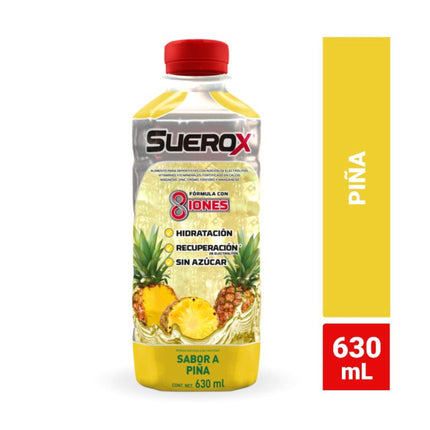 Bebida Hidratante Piña Botella, 630 ml