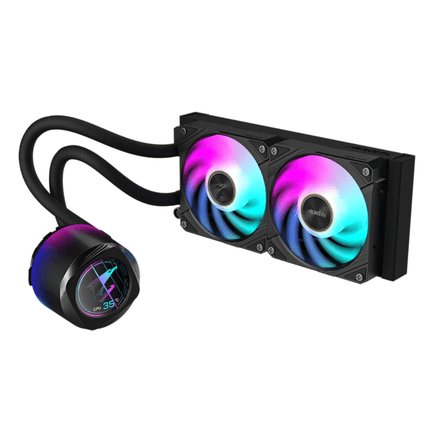 Refrigeración Líquida Aorus WaterForce X II 240 ARGB, Intel/AMD, Negro
