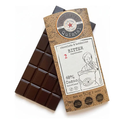 Quintal - Chocolate Bitter 75% Cacao - Barra 50g