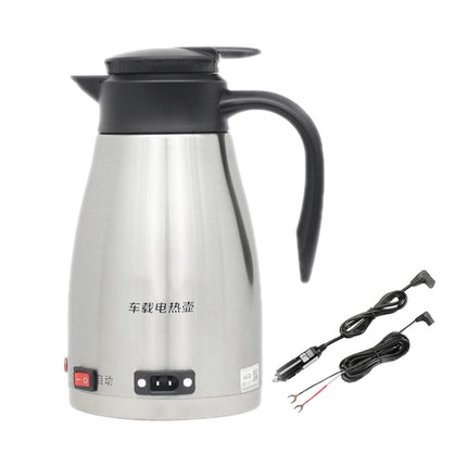 Calentador De Agua Para Coche, Taza De Viaje Para Calefacción De Coche, Para Acampar, Autoconducción, Viajes, 24V