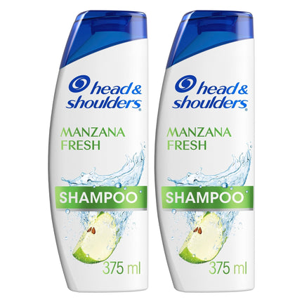 Shampoo Head & Shoulders Manzana Fresh 2 Pack De