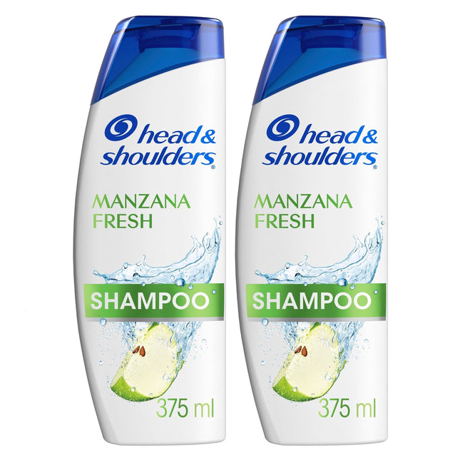 Shampoo Head & Shoulders Manzana Fresh 2 Pack De