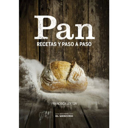 Libro PAN: RECETAS PASO A PASO