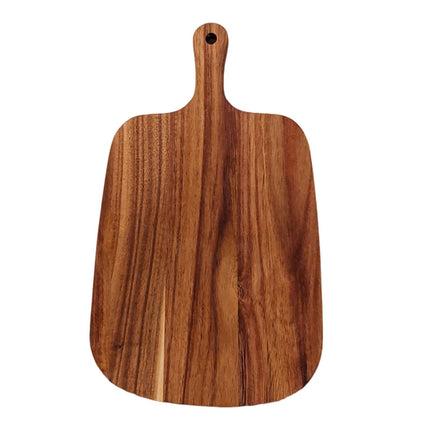 Tabla De Cortar De Madera De Acacia Para Frutas, Embutidos Y Filetes (26,5 X 16 Cm)